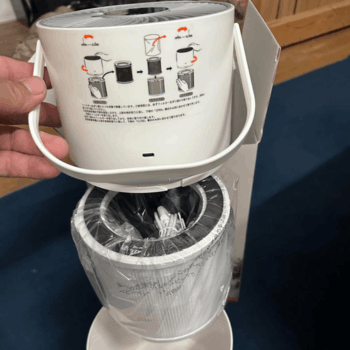 Freshia Air Purifier user Jenny M.