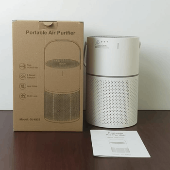 Freshia Air Purifier user David L.
