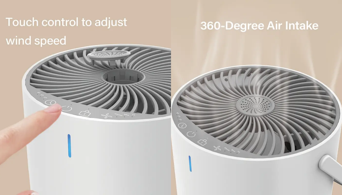 Freshia Air Purifier order now