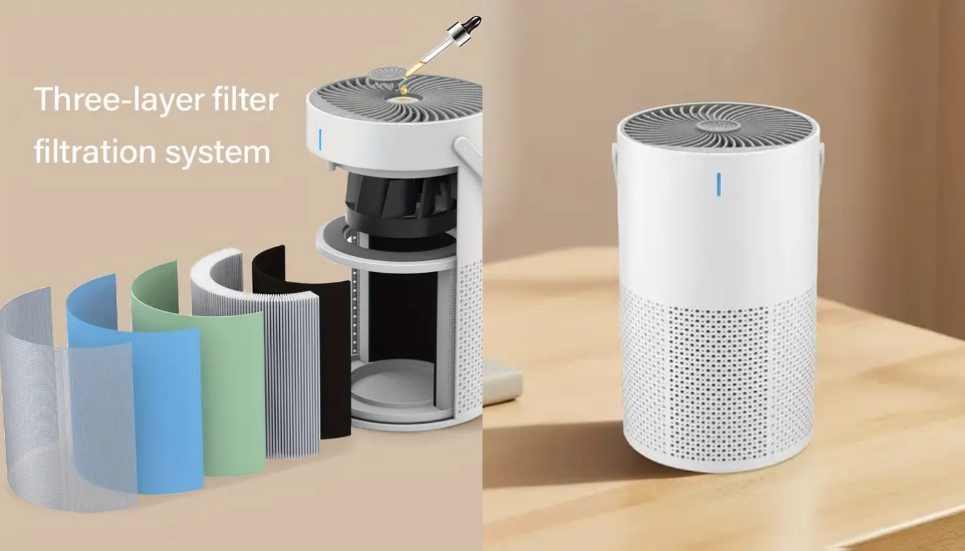 Freshia Air Purifier order now