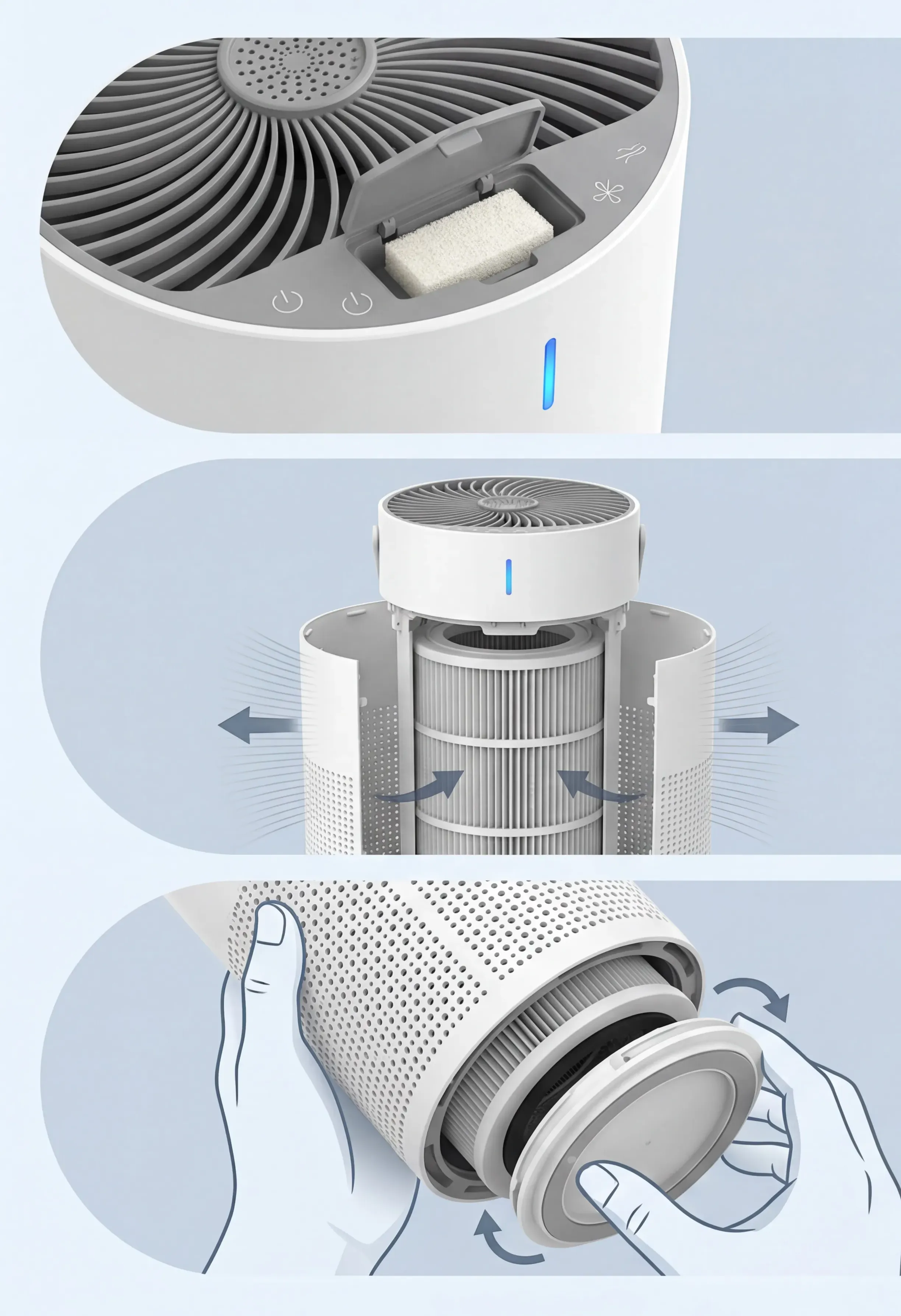 Freshia Air Purifier
